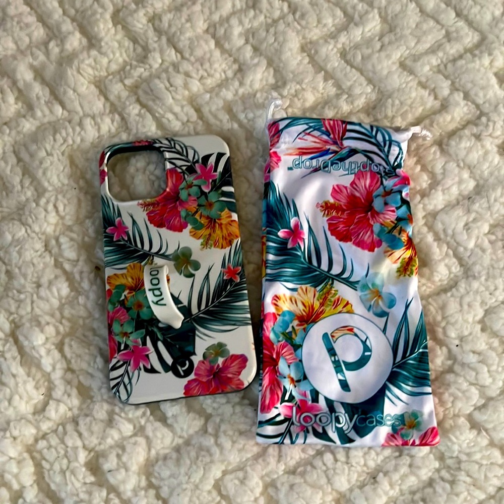 Loopy phone case